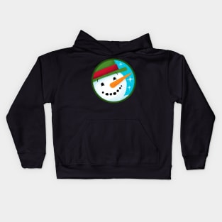 Snowman Kids Hoodie